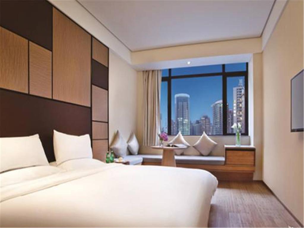 Ji Hotel Shanghai Hongqiao Wuzhong Road Habitación foto