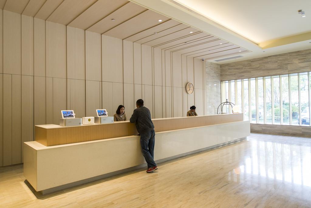 Ji Hotel Shanghai Hongqiao Wuzhong Road Exterior foto