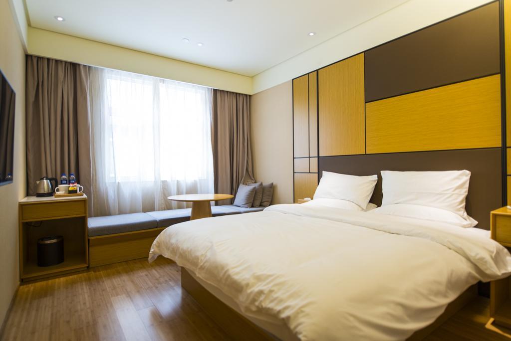 Ji Hotel Shanghai Hongqiao Wuzhong Road Exterior foto
