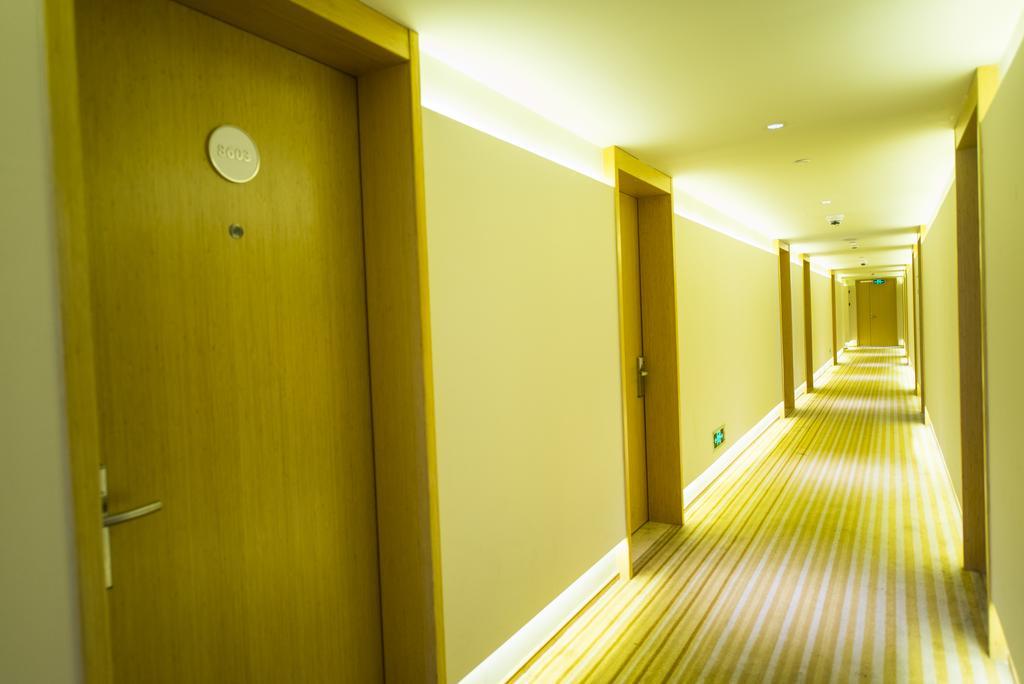 Ji Hotel Shanghai Hongqiao Wuzhong Road Exterior foto
